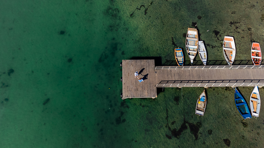 ensaio fotográfico na praia
