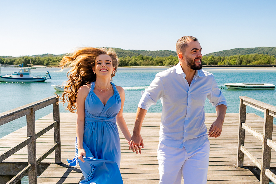 ensaio fotográfico na praia