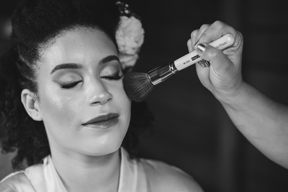 maquiagem de noiva no casamento em coqueiral de aracruz- es