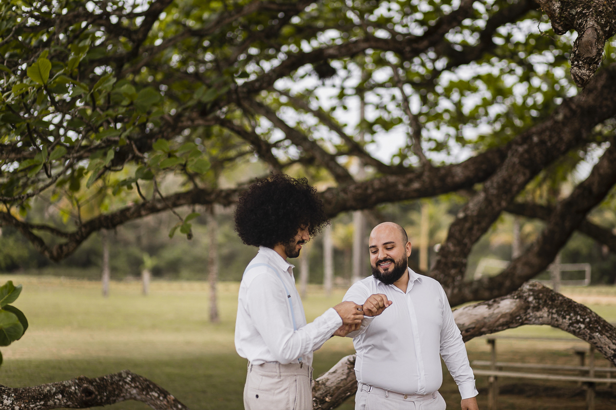foto de casamento na praia