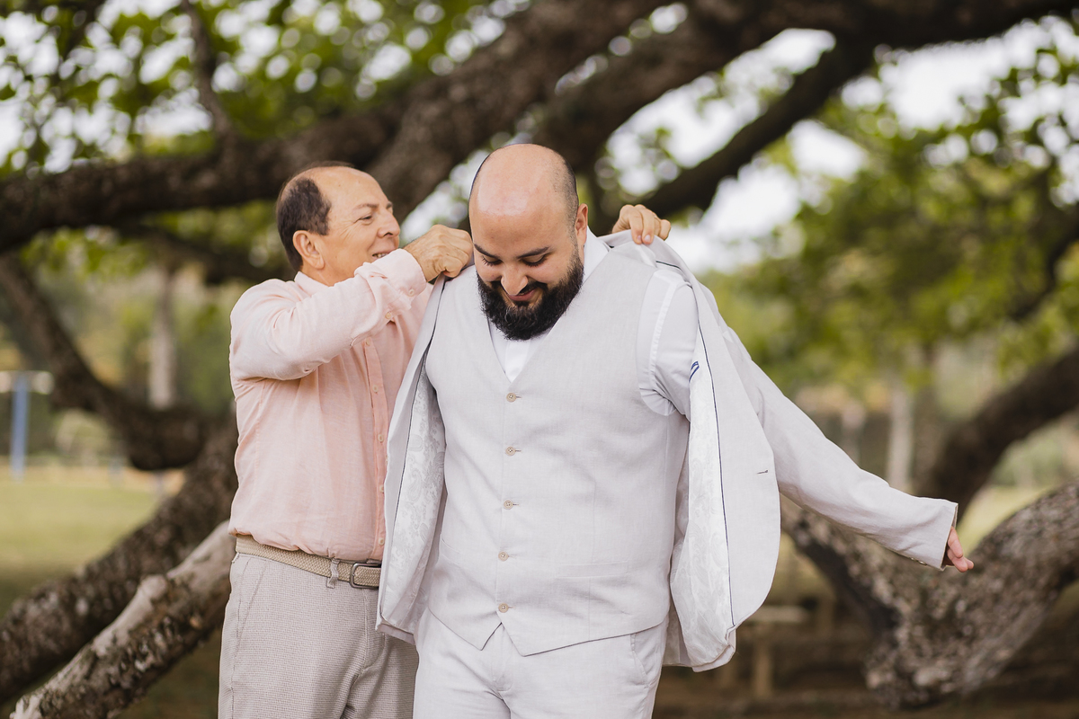 making off do noivo em aracruz ES