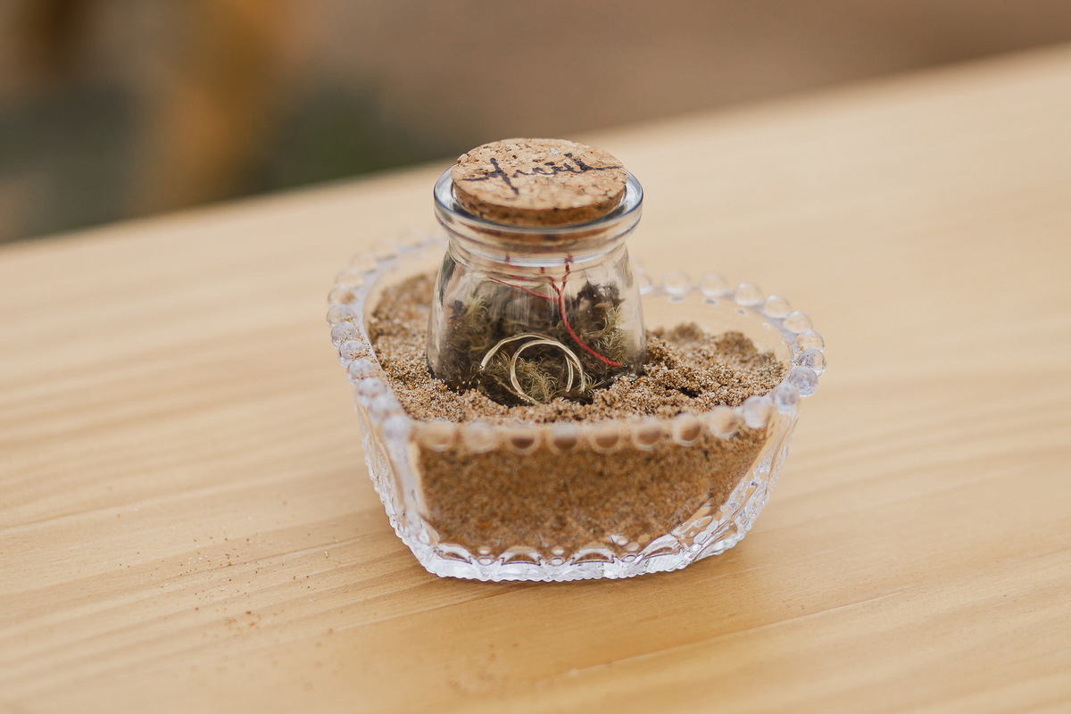 decoração de casamento na praia