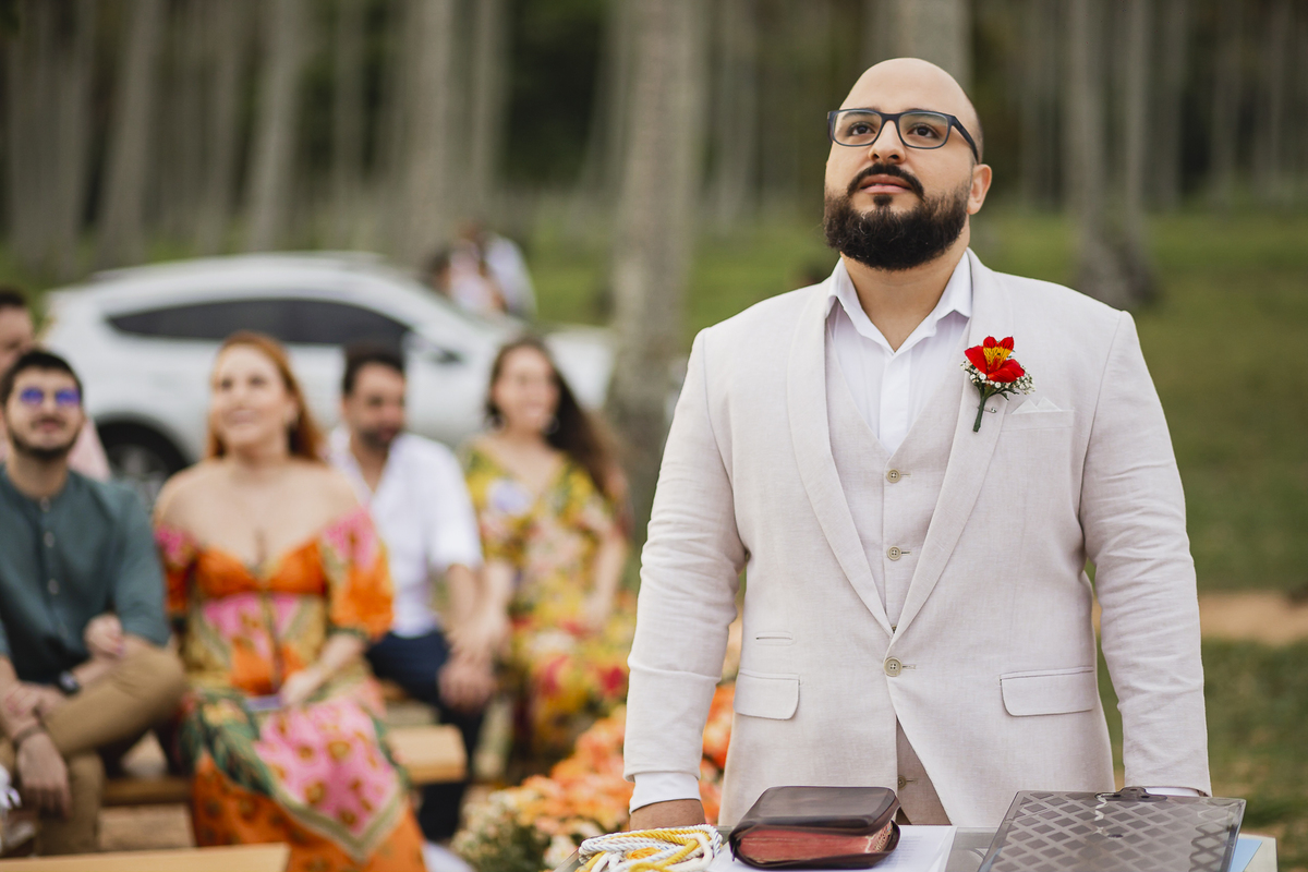 foto de casamento na praia