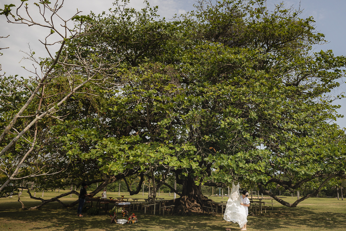 making off da noiva em aracurz - ES