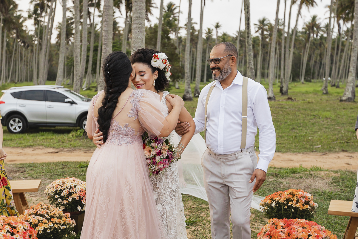 casamento em coqueiral de Aracruz - es