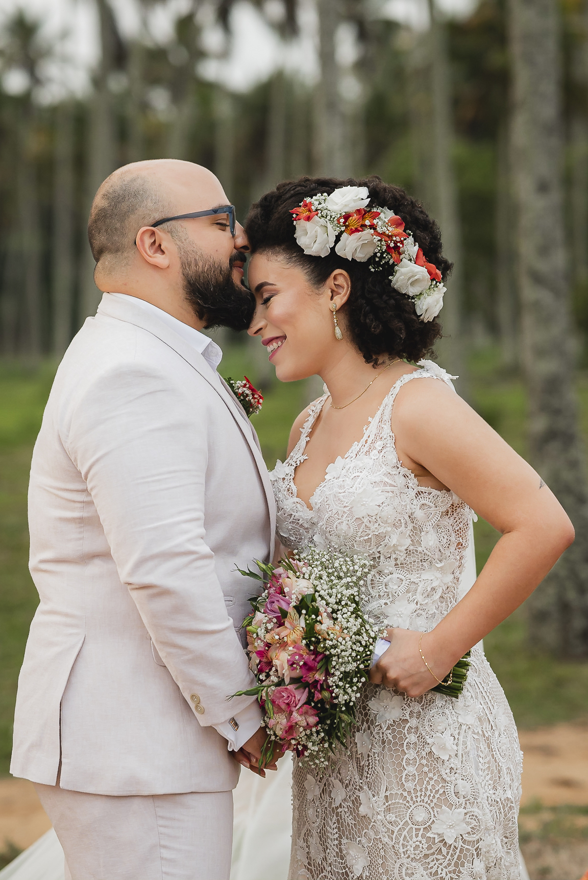 foto de casamento na praia