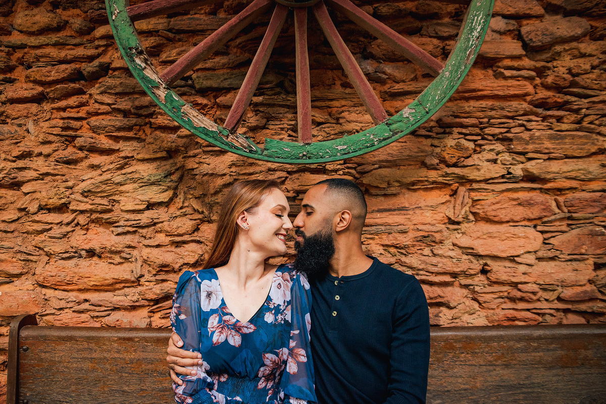 Ensaio pre wedding na fazenda arraial velho  -  Sabará