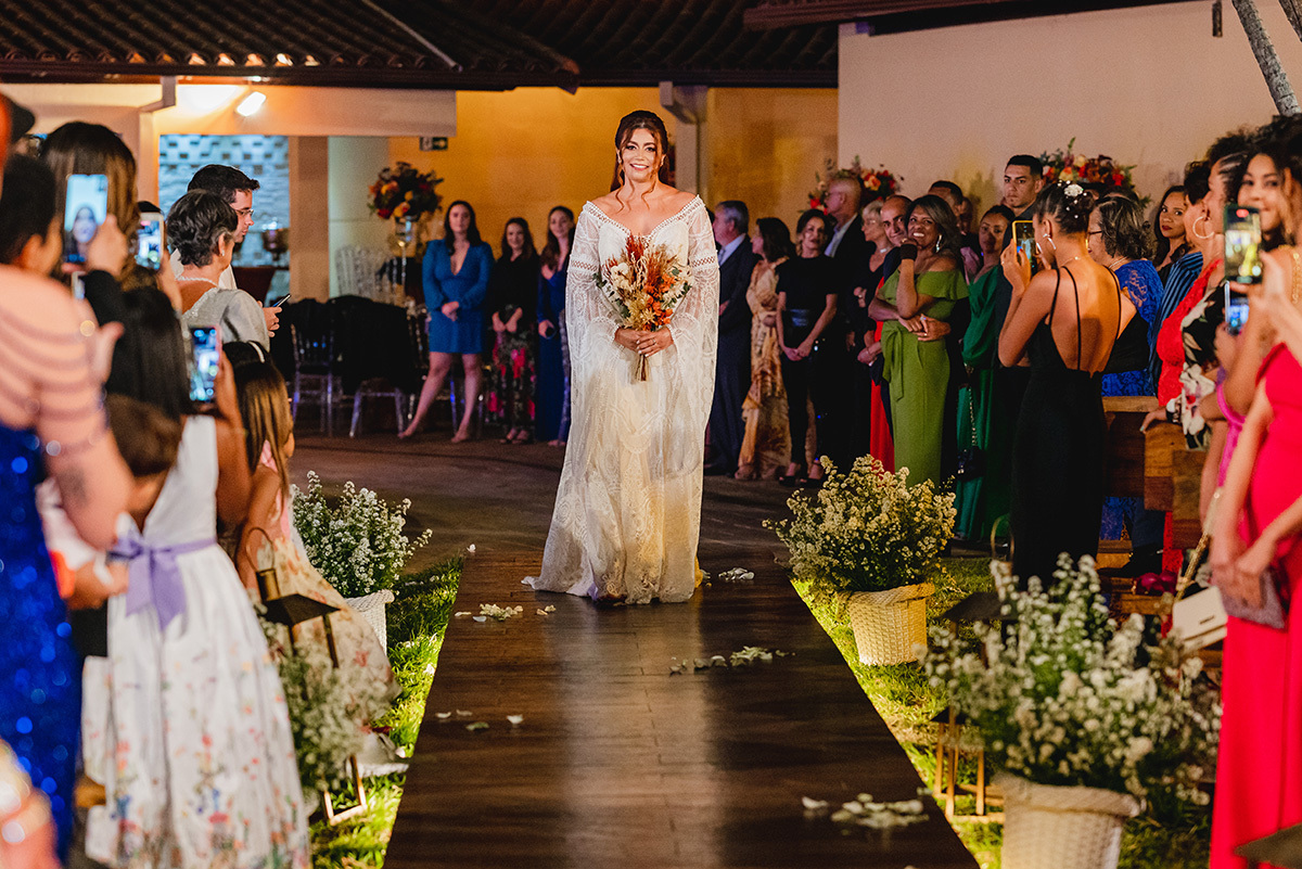 cerimônia de casamento na fleming recepçoes 