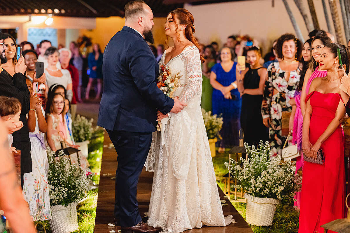 cerimônia de casamento na fleming recepçoes 