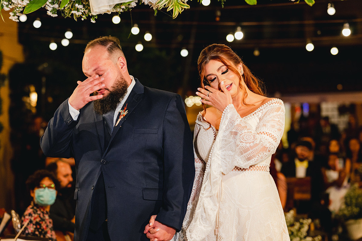 cerimônia de casamento na fleming recepçoes 