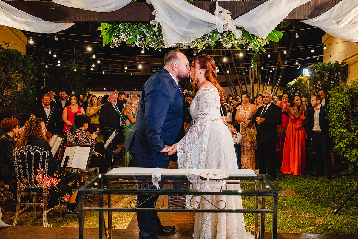 cerimônia de casamento na fleming recepçoes 