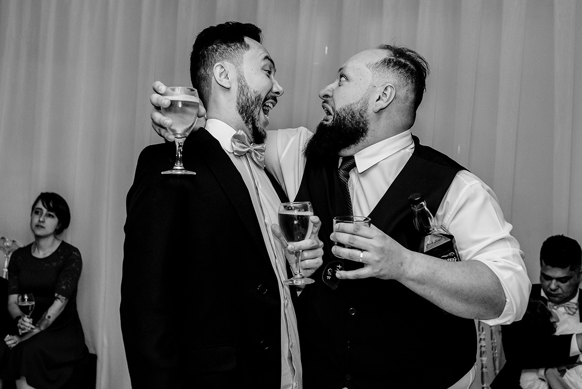 festa de casamento na fleming recepçoes 