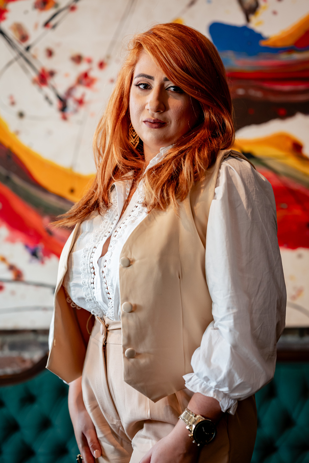 Retrato profissional