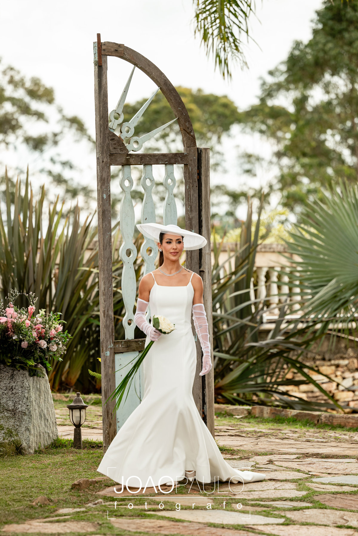 renovação de votos Bella Falconi e Maguila 