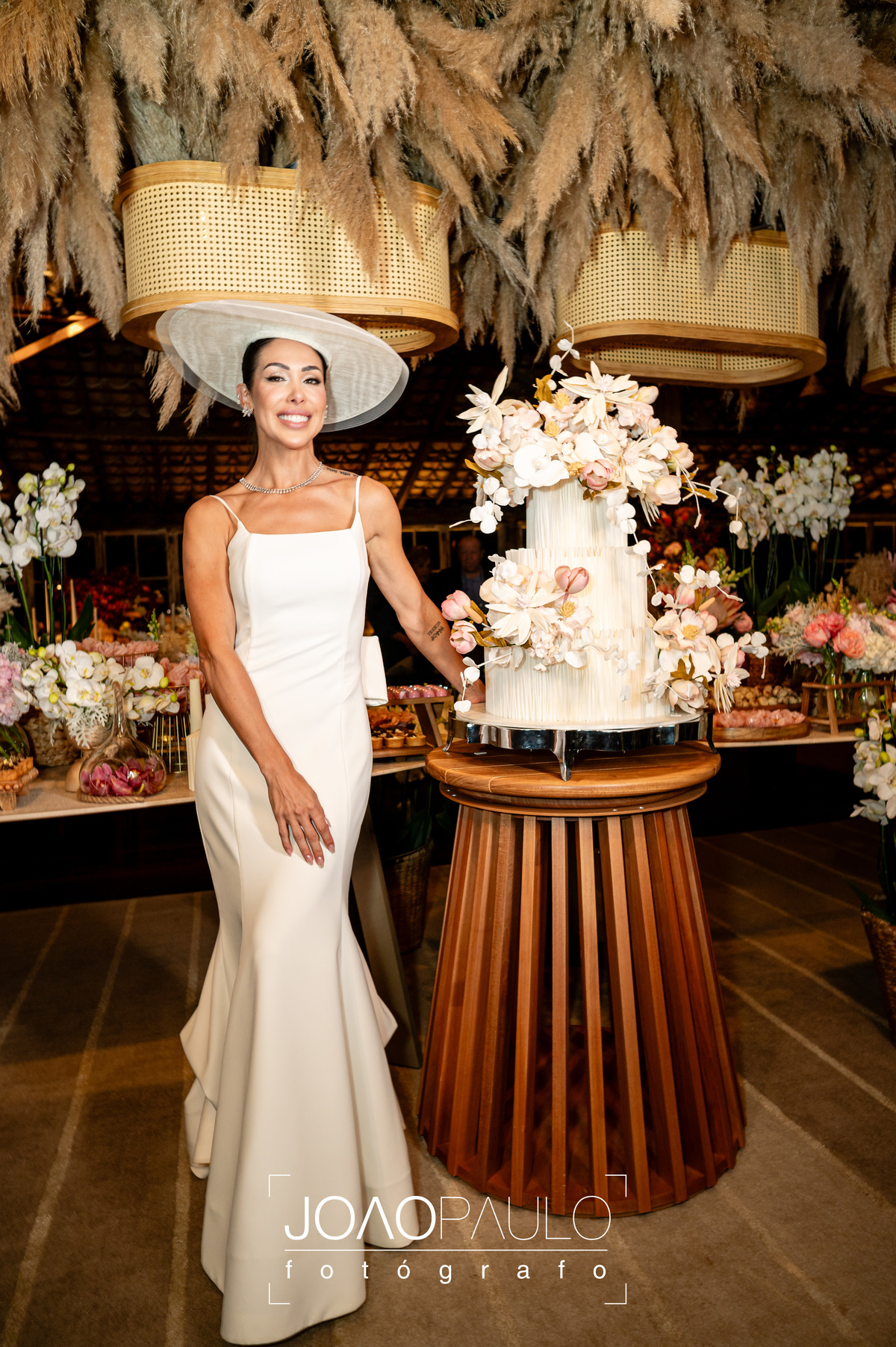 renovação de votos Bella Falconi e Maguila 