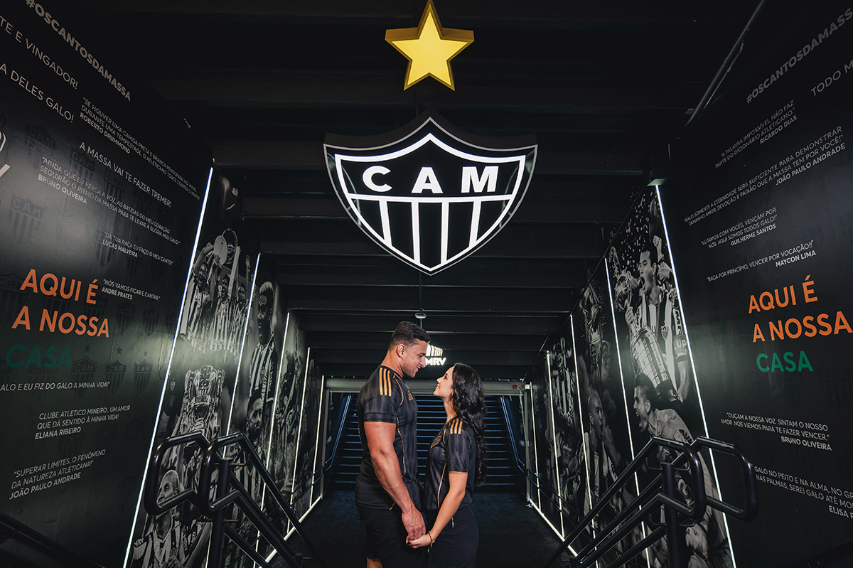 ensaio fotográfico arena mrv em contagem