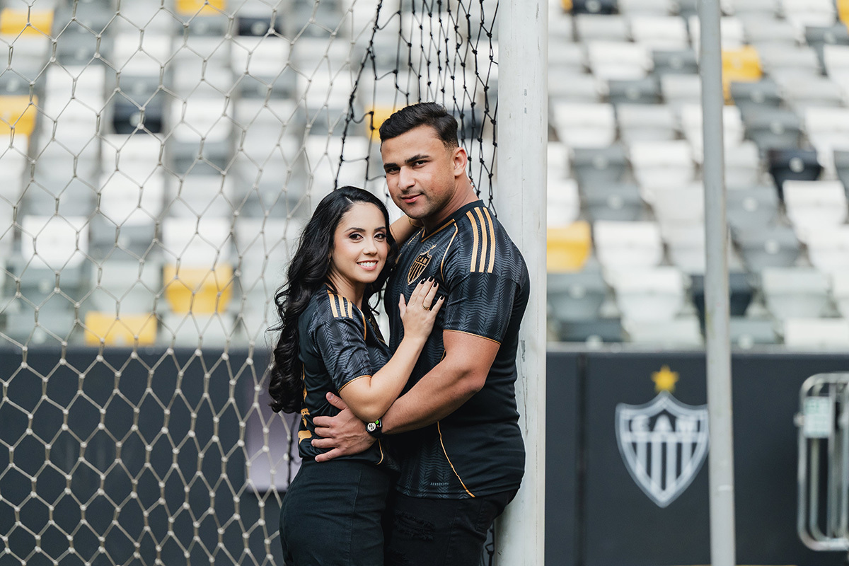 foto de casal na arena mrv em contagem