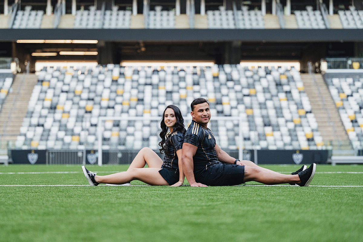 ensaio pre wedding na arena mrv em contagem 