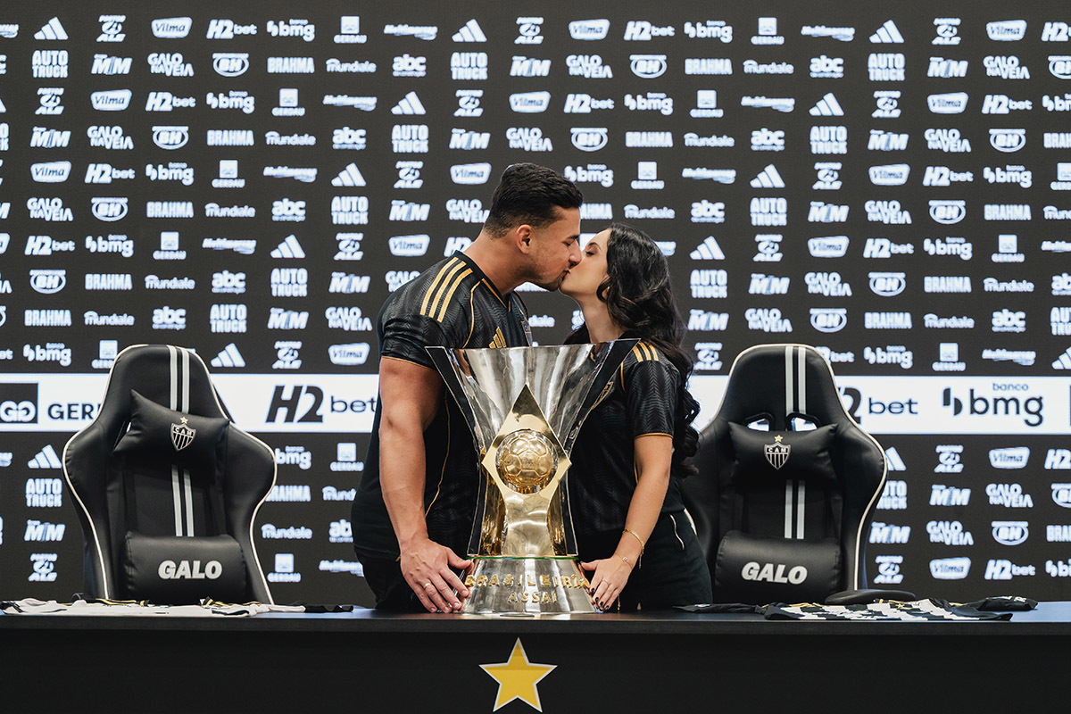foto de pre casamento na arena mrv