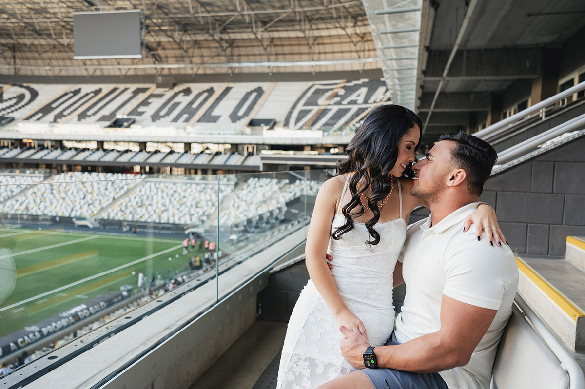 foto de pre casamento na arena mrv