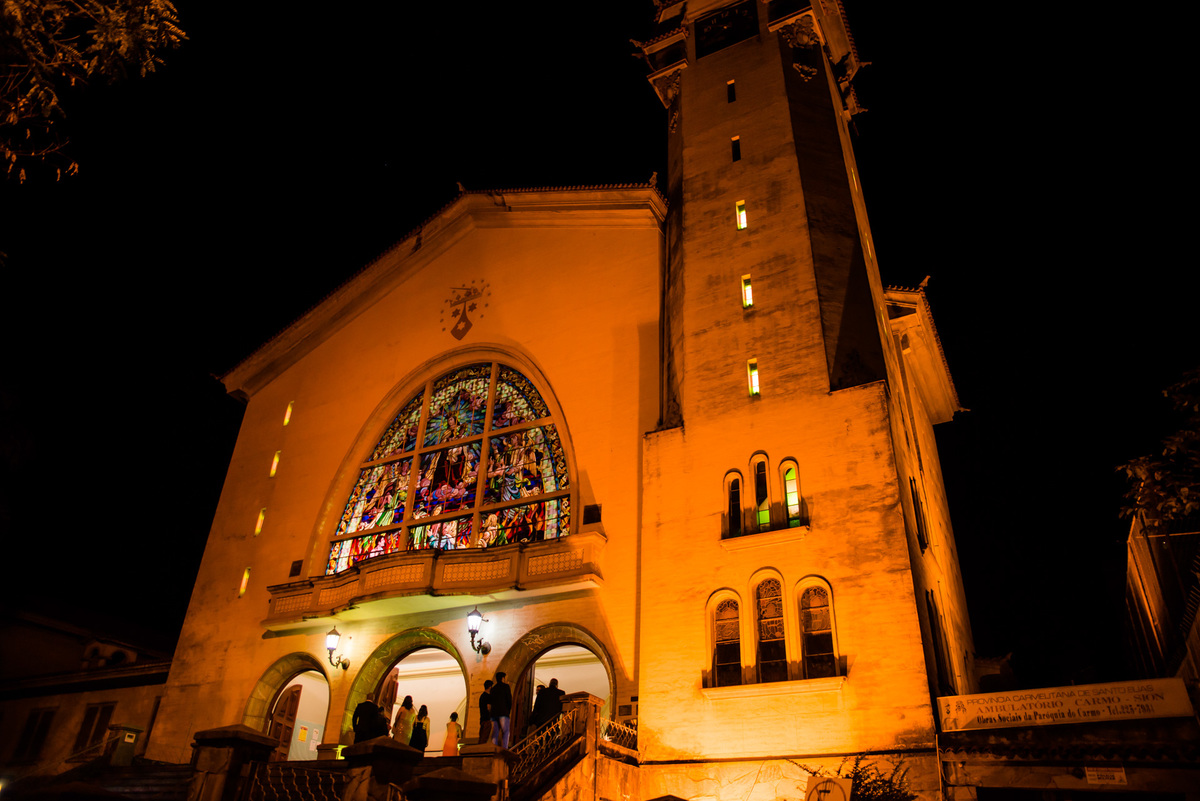 igreja nossa senhora do Carmo em belo horizonte