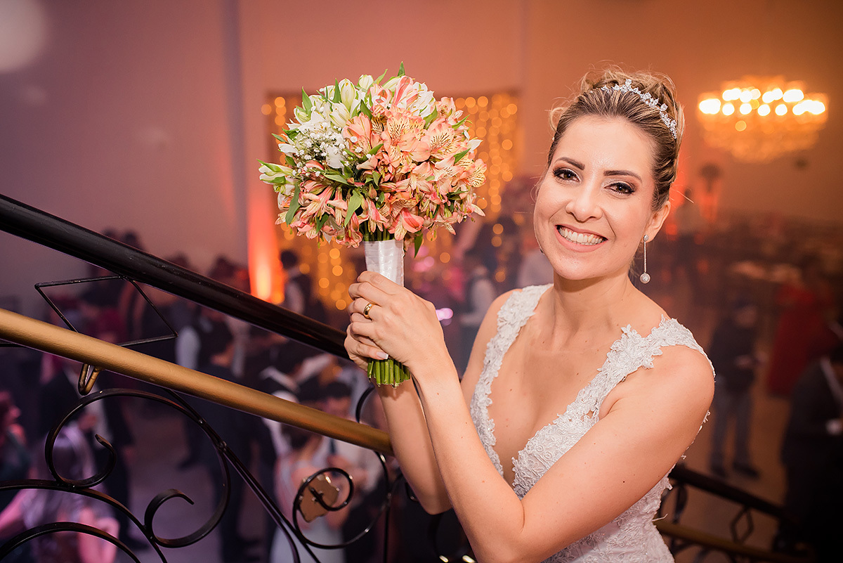 noiva com buque de noiva em belo horizonte