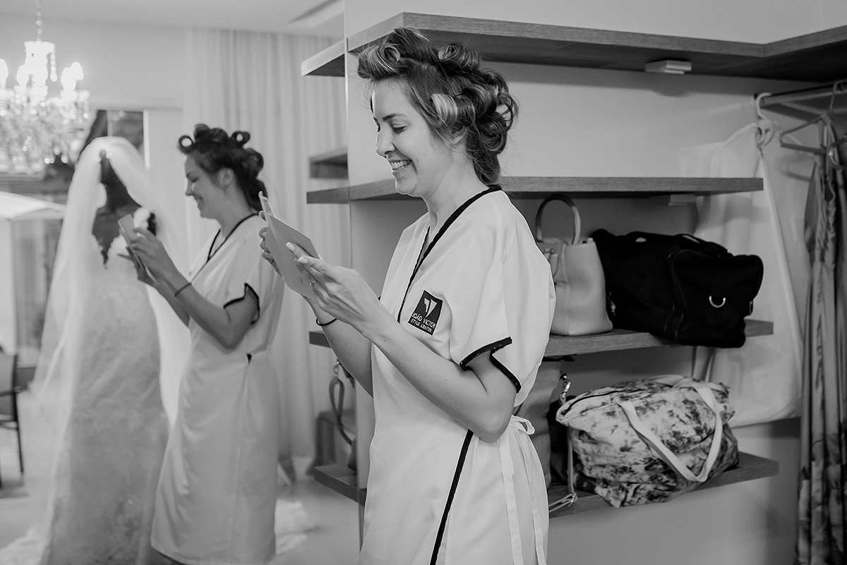 noiva e vestido de noiva no dia da noiva em belo horizonte