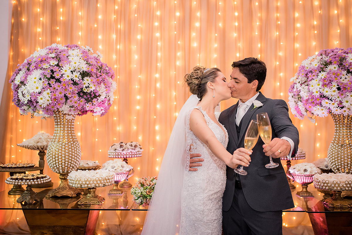 brindo dos noivos na foto de casamento em belo horizonte