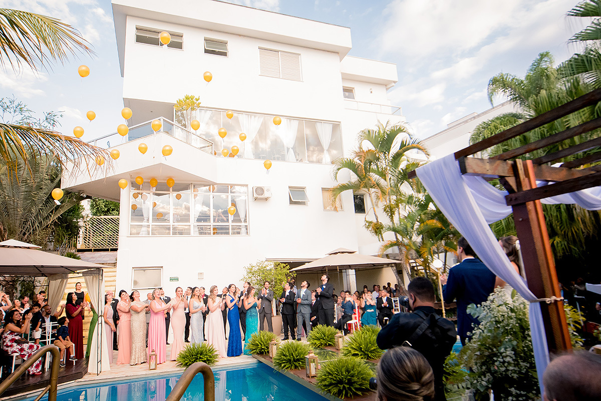 detalhe da cerimonia de casamento no inimaginável eventos em bh