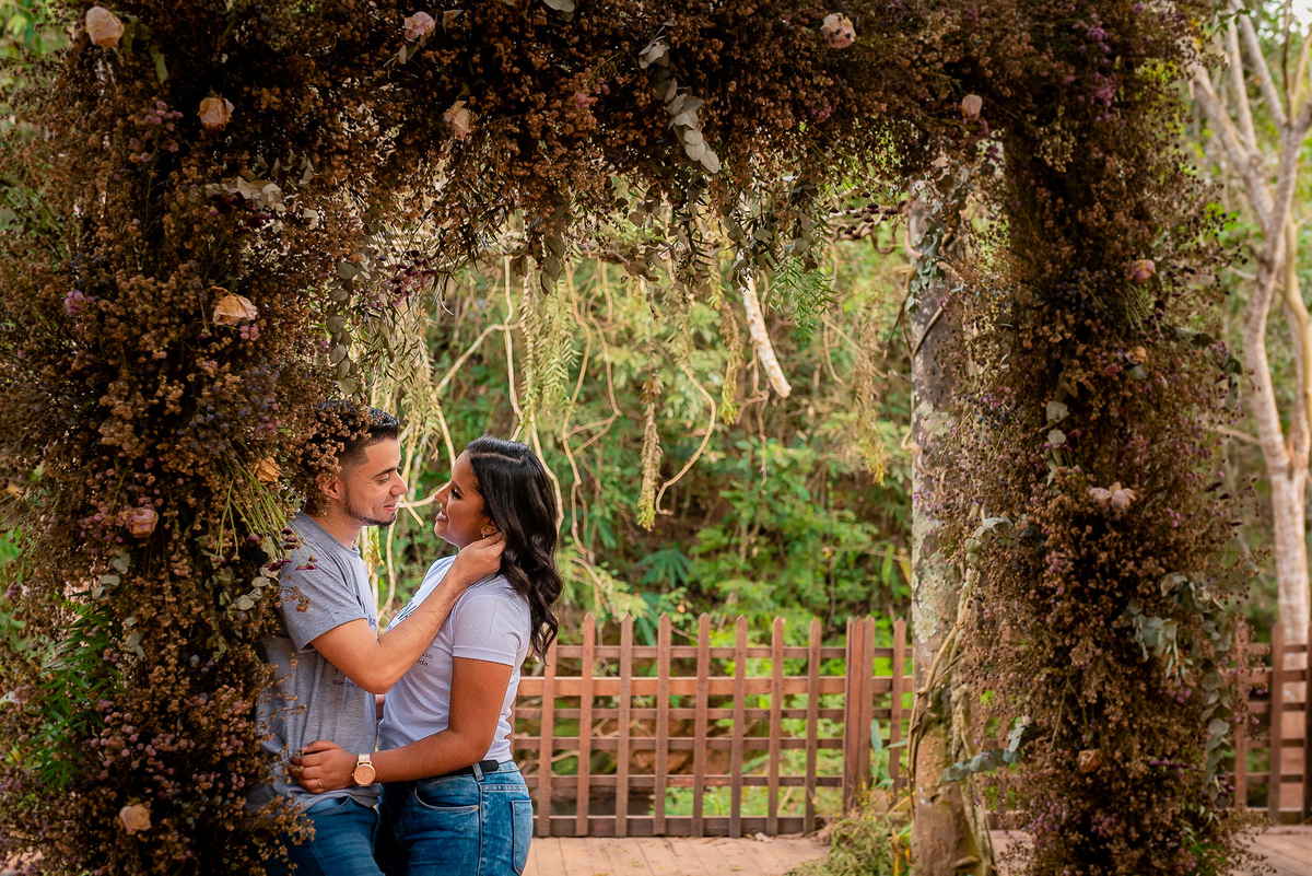 ensaio pré wedding Bougainville Farm caeté