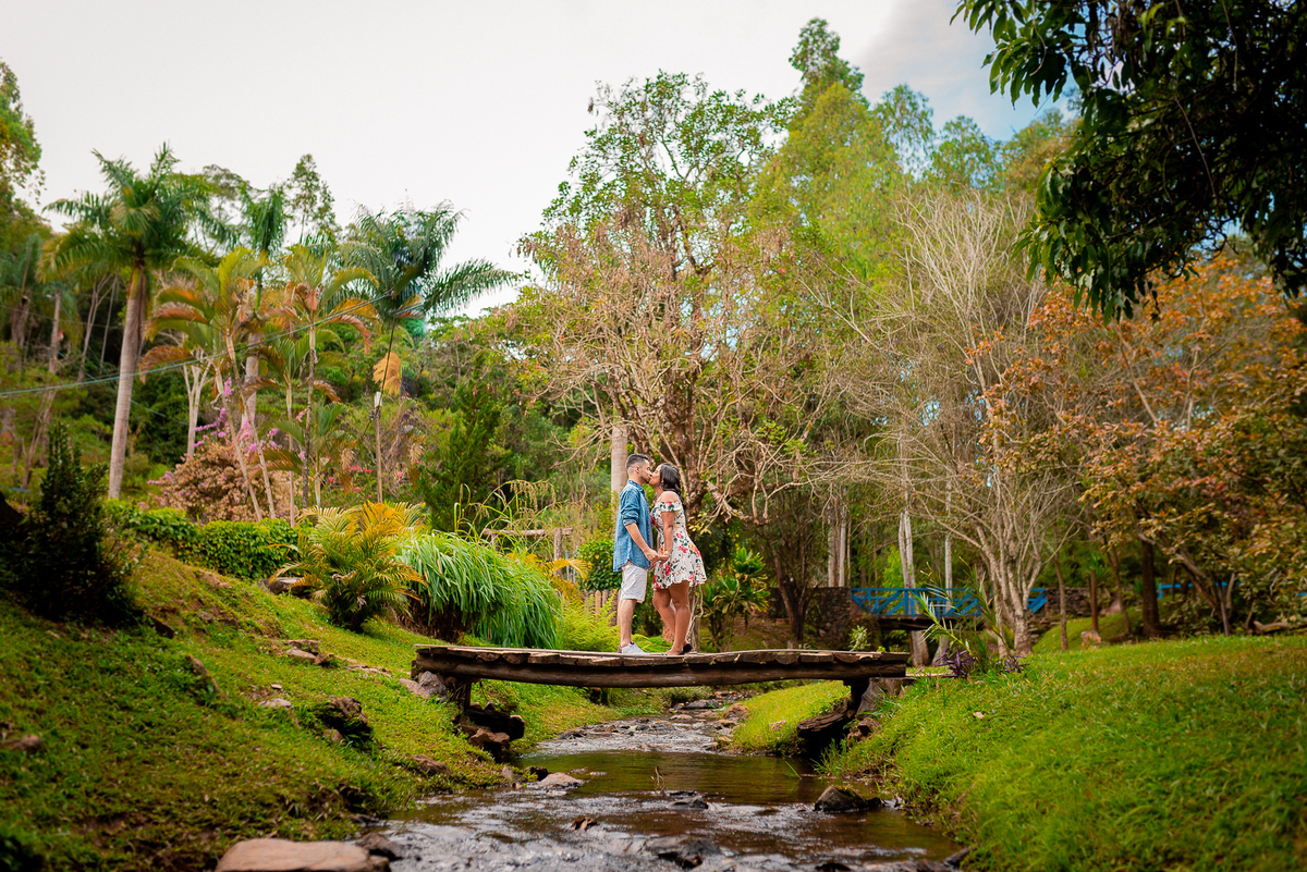 ensaio pré wedding Bougainville Farm caeté