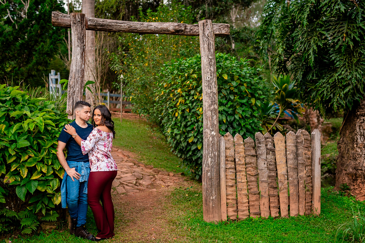 ensaio pré wedding Bougainville Farm caeté