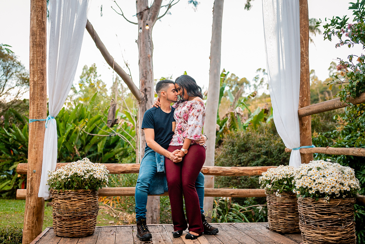 ensaio fotográfico Bougainville Farm caeté