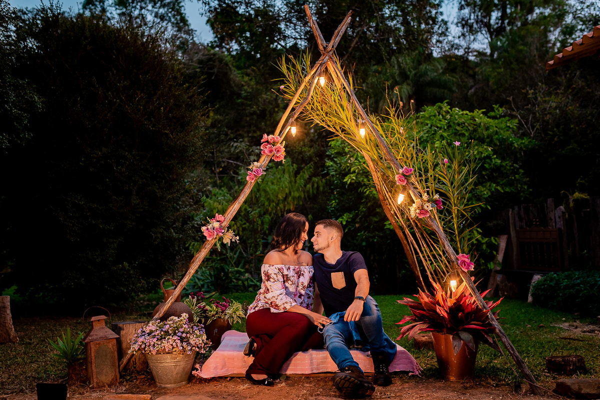 ensaio pré wedding Bougainville Farm caeté