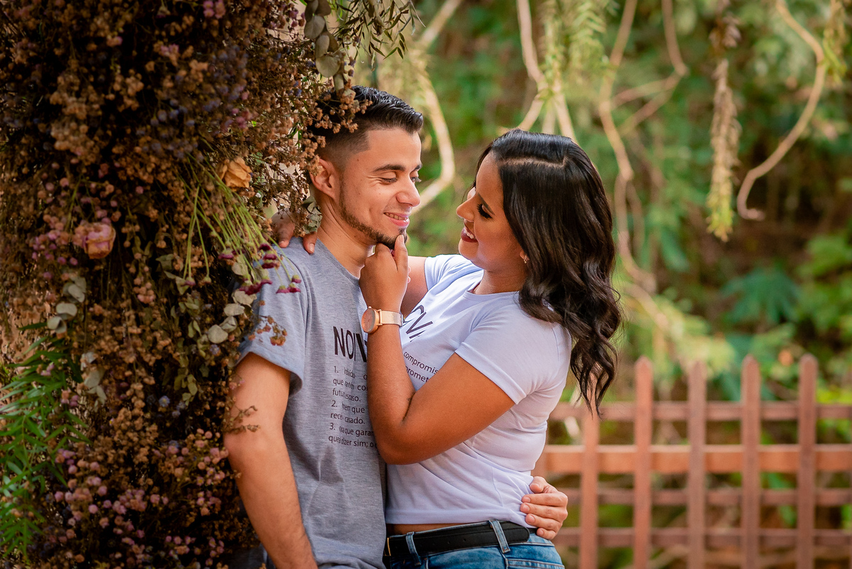 ensaio fotográfico Bougainville Farm caeté