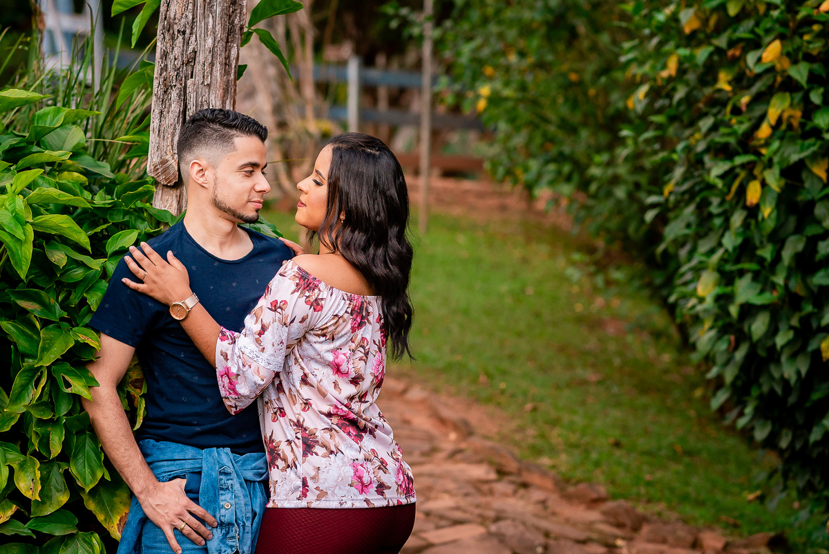 ensaio fotográfico Bougainville Farm caeté