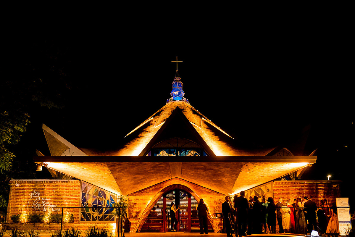 casamento na paroquia nossa senhora de Fátima em Belo Horizonte