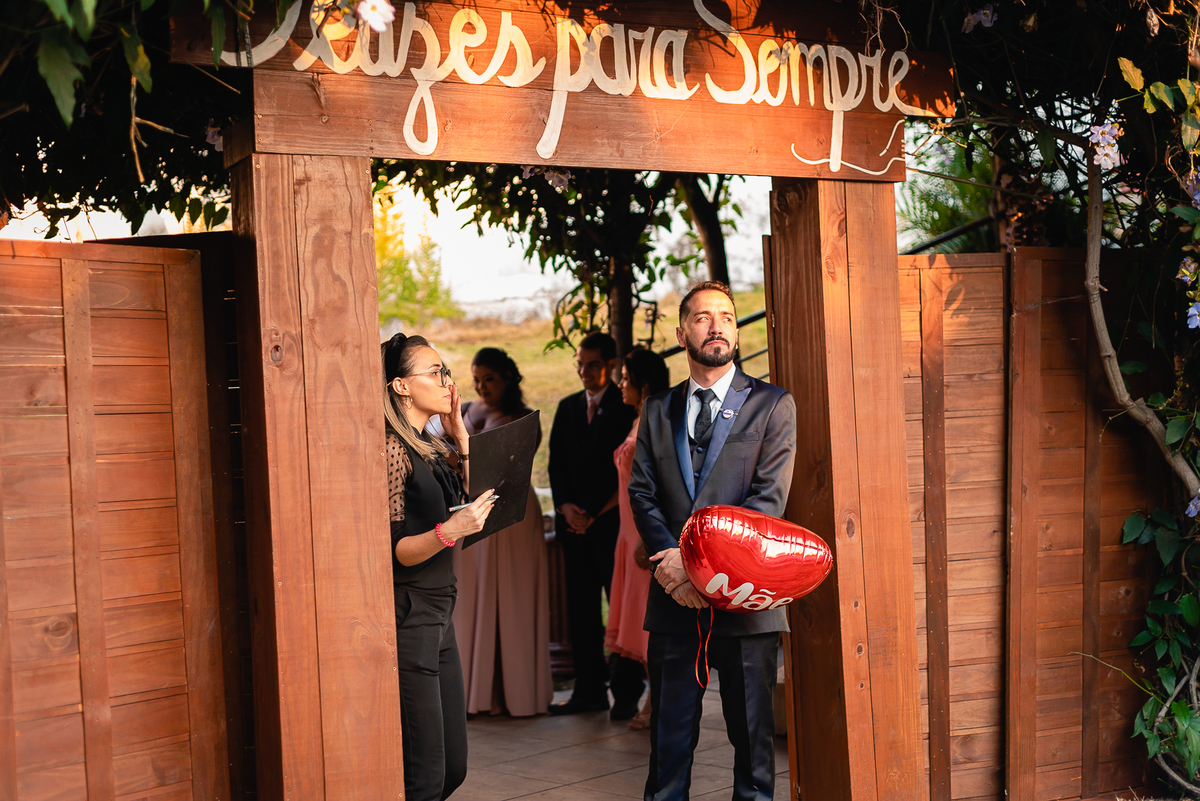 Casamento em Ibirité - spazzio simone susca - casamento ao ar live em BH