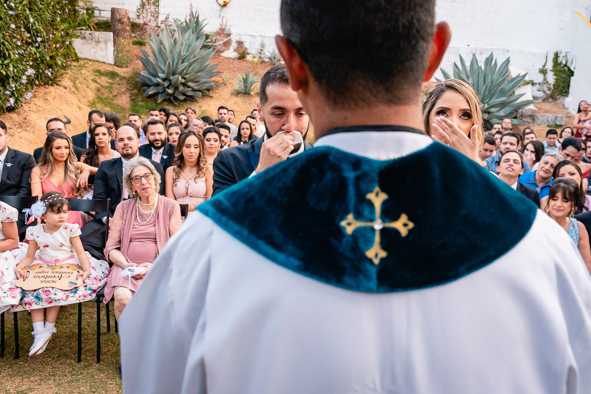 Casamento em Ibirité - spazzio simone susca - casamento ao ar live em BH