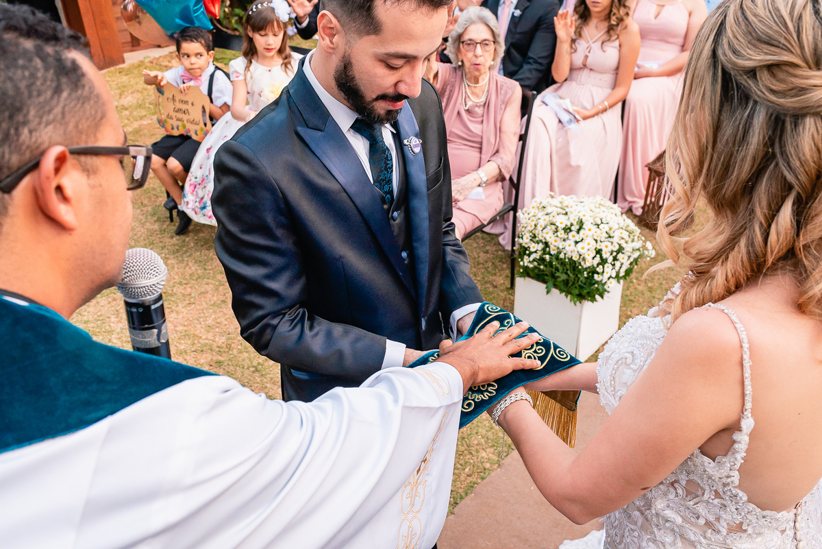 Casamento em Ibirité - spazzio simone susca - casamento ao ar live em BH