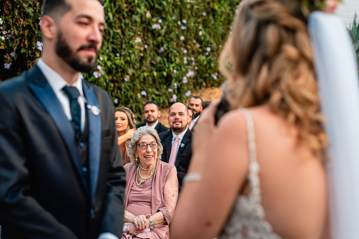 Casamento em Ibirité - spazzio simone susca - casamento ao ar live em BH