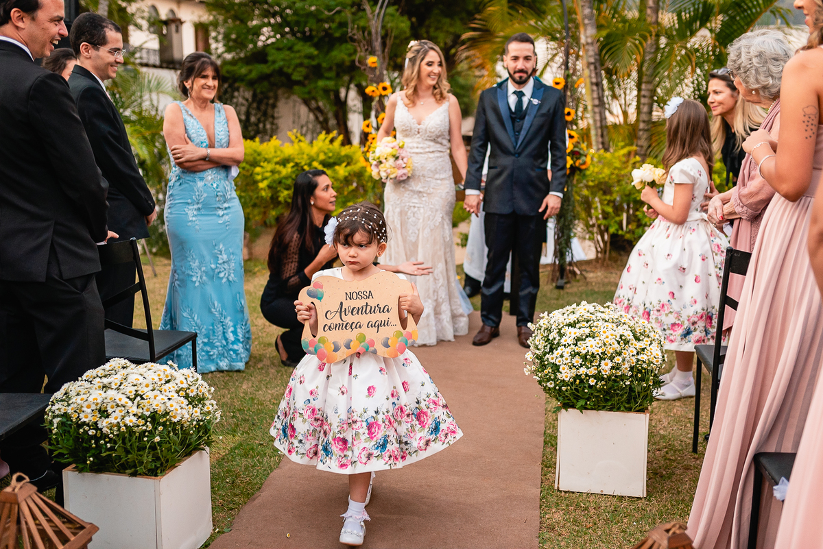 Casamento em Ibirité - spazzio simone susca - casamento ao ar live em BH