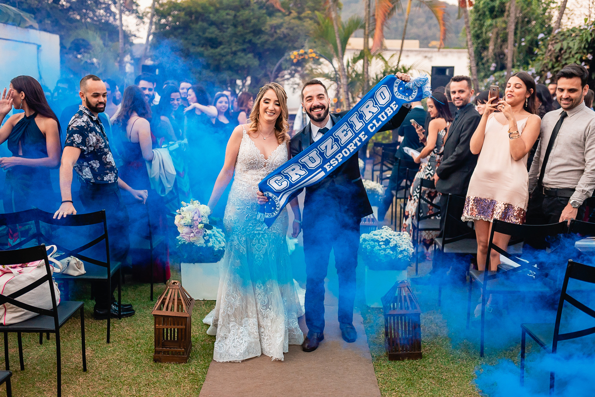 Casamento em Ibirité - spazzio simone susca - casamento ao ar live em BH
