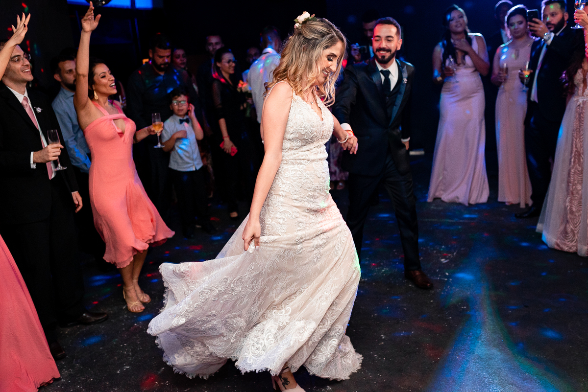 Casamento em Ibirité - spazzio simone susca - recepção de casamento