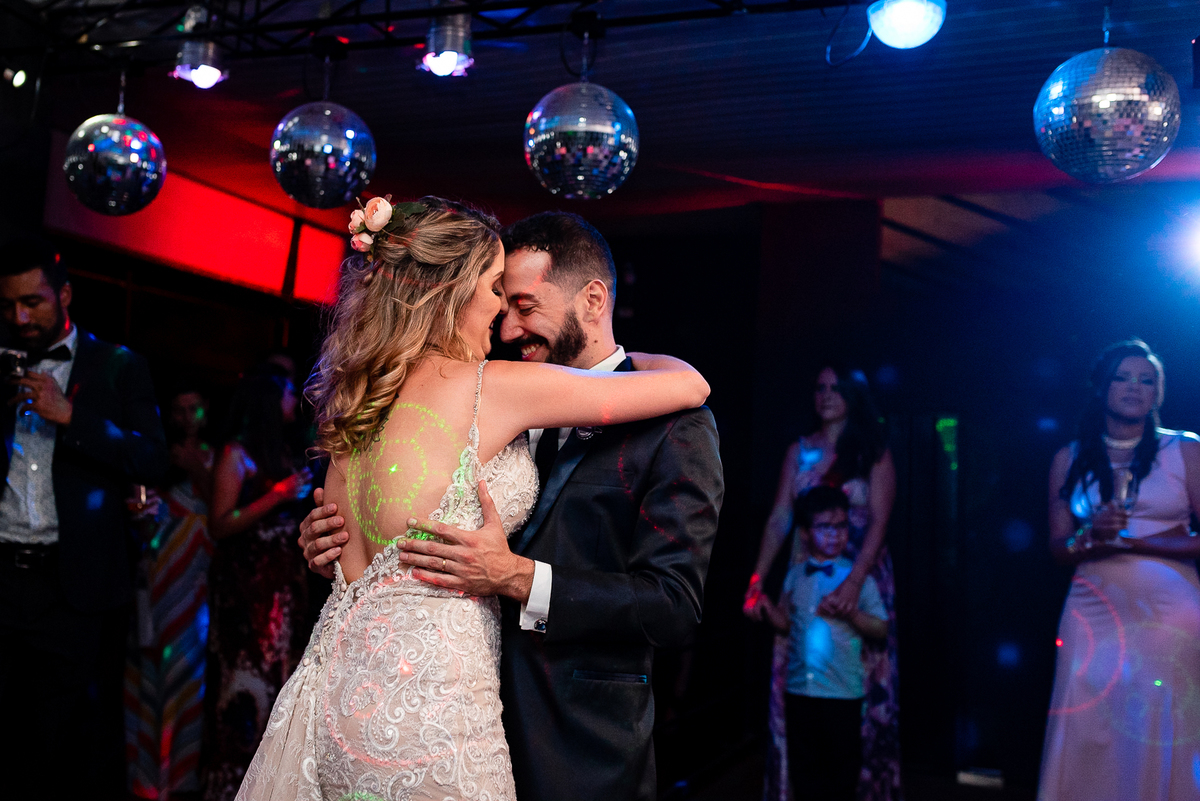 Casamento em Ibirité - spazzio simone susca - recepção de casamento