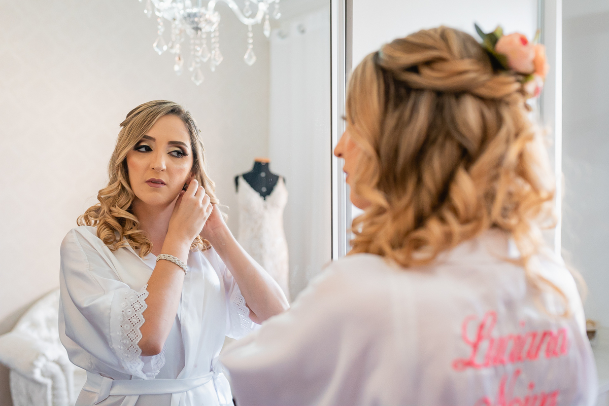 Dia da noiva em Ibirité -  Maquiagem de noiva