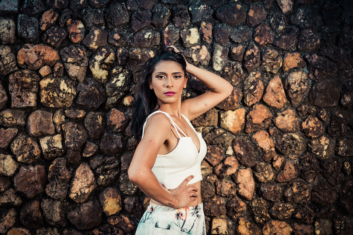 Debutante no ensaio feminino em Lagoa Santa MG