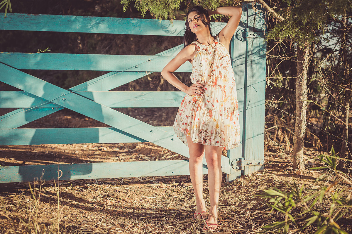 Debutante posando para o book feminino em Lagoa Santa MG