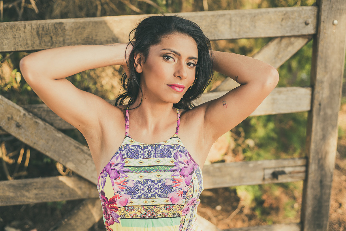 Pose de Debutante no ensaio feminino em Lagoa Santa MG