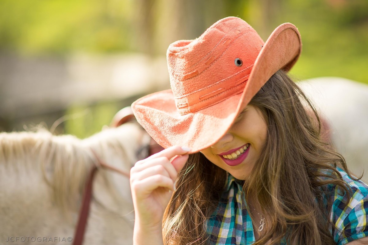 ensaio 15 anos com cavalo